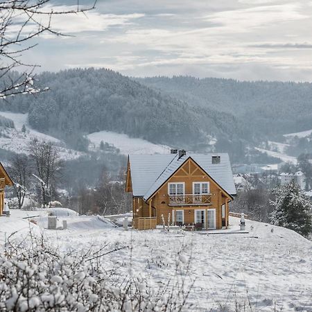 Osada Wielkie Nieba Krynica-Zdrój Extérieur photo