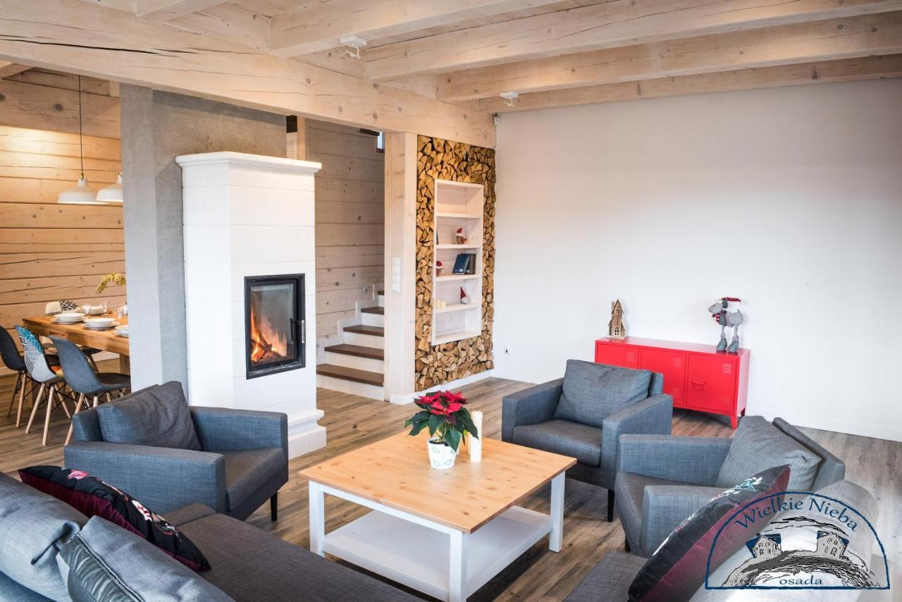 Osada Wielkie Nieba Krynica-Zdrój Extérieur photo