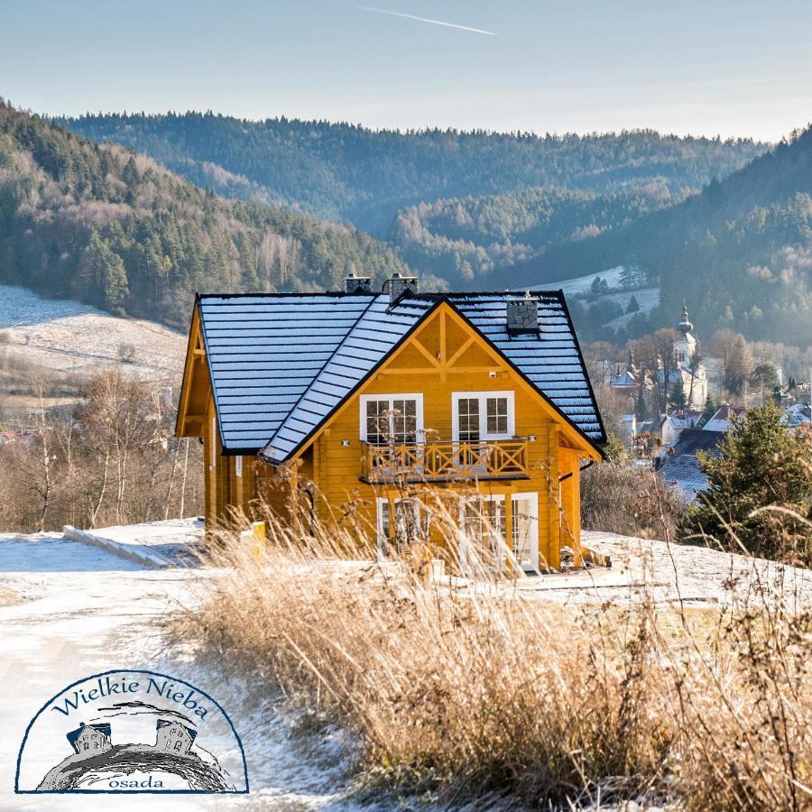 Osada Wielkie Nieba Krynica-Zdrój Extérieur photo